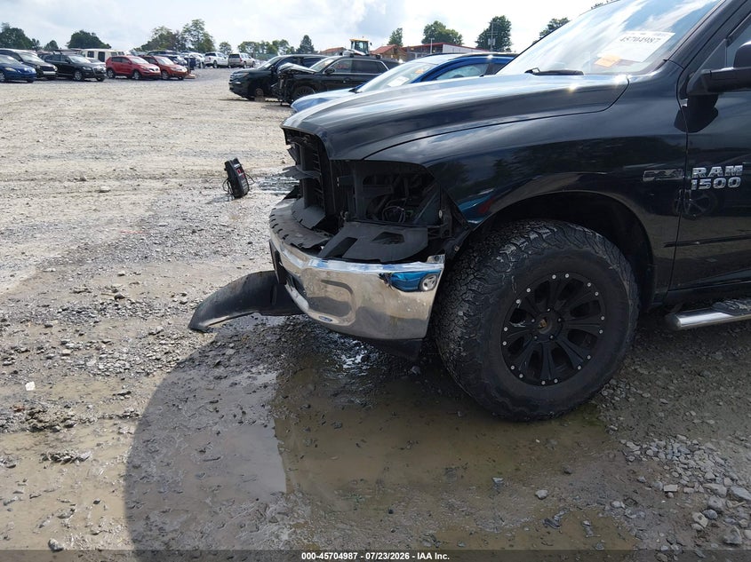 2017 RAM 1500 PICKUP 3.0L V-6 DI, DOHC, TURBO, 240HP
