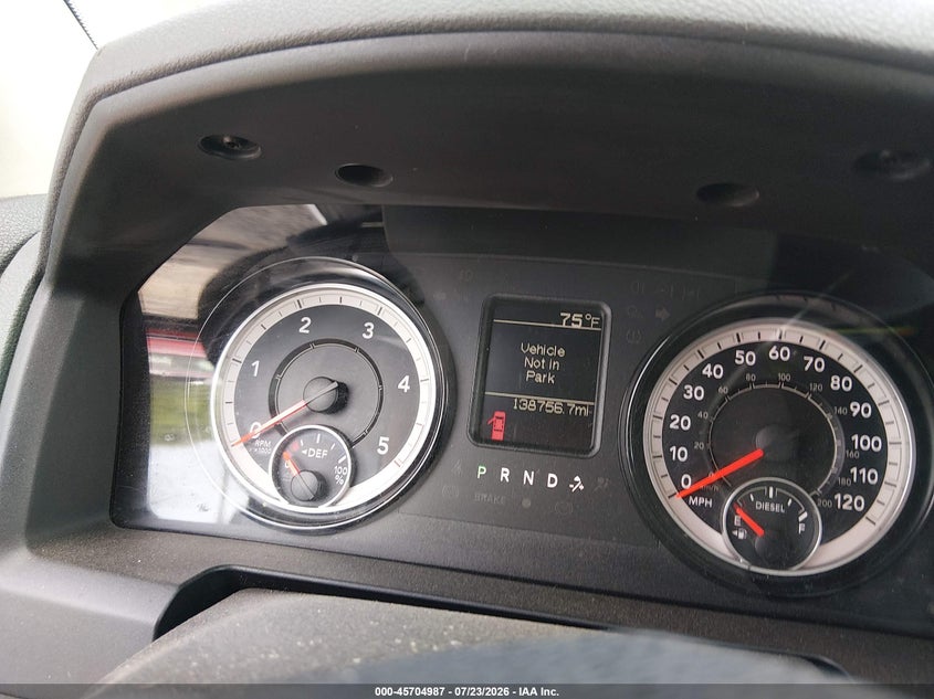 2017 RAM 1500 PICKUP 3.0L V-6 DI, DOHC, TURBO, 240HP