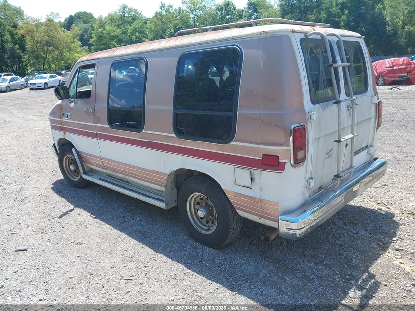 1989 DODGE RAM VAN auction photo 3