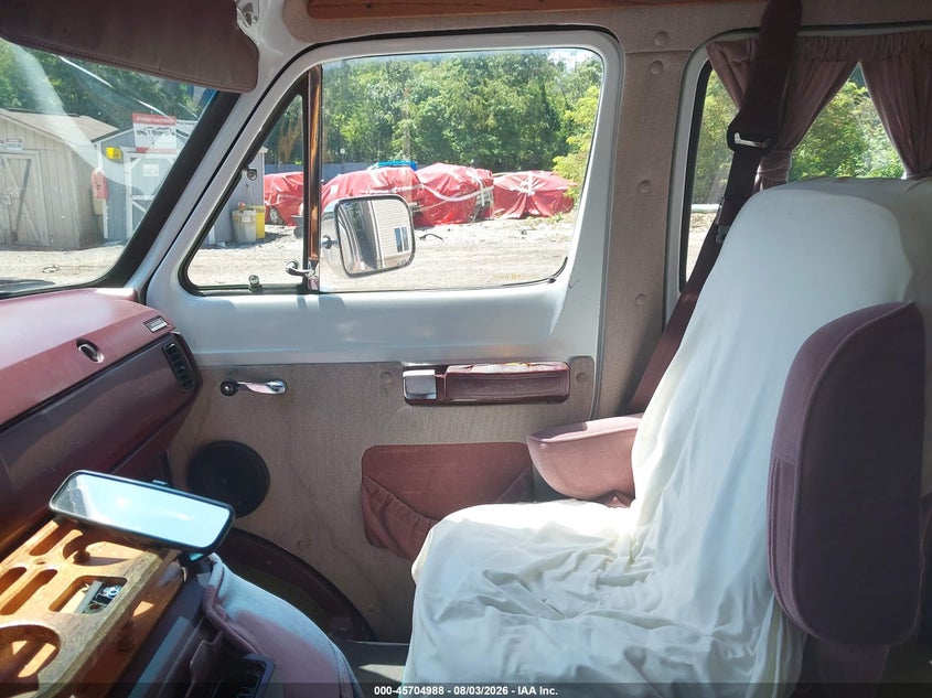 1989 DODGE RAM VAN auction photo 5