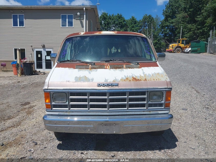 1989 DODGE RAM VAN auction photo 6