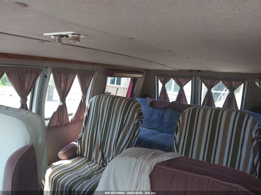 1989 DODGE RAM VAN auction photo 8