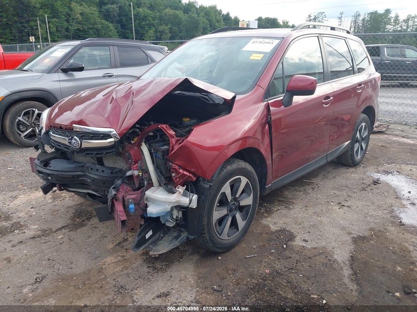 Vin: jf2sjaecxhh525984, lot: 46203651, subaru forester 2.5i premium 20172