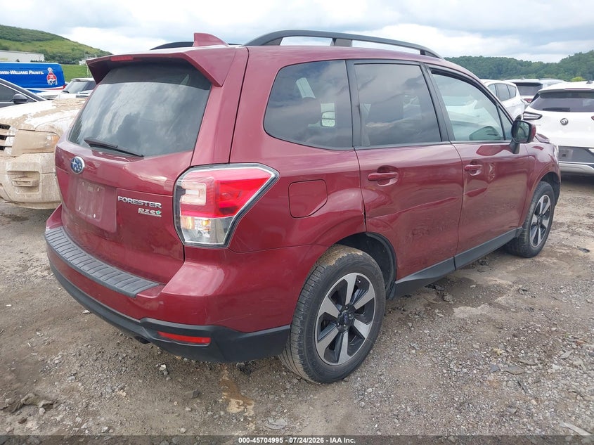 Vin: jf2sjaecxhh525984, lot: 46203651, subaru forester 2.5i premium 20174