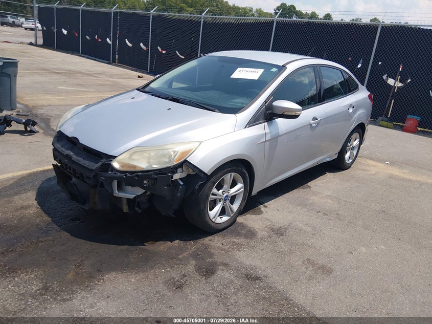 Vin: 1fadp3f25el152780, lot: 46203657, ford focus se 20142