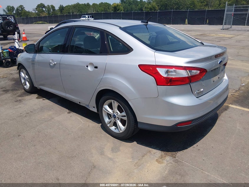 Vin: 1fadp3f25el152780, lot: 46203657, ford focus se 20143