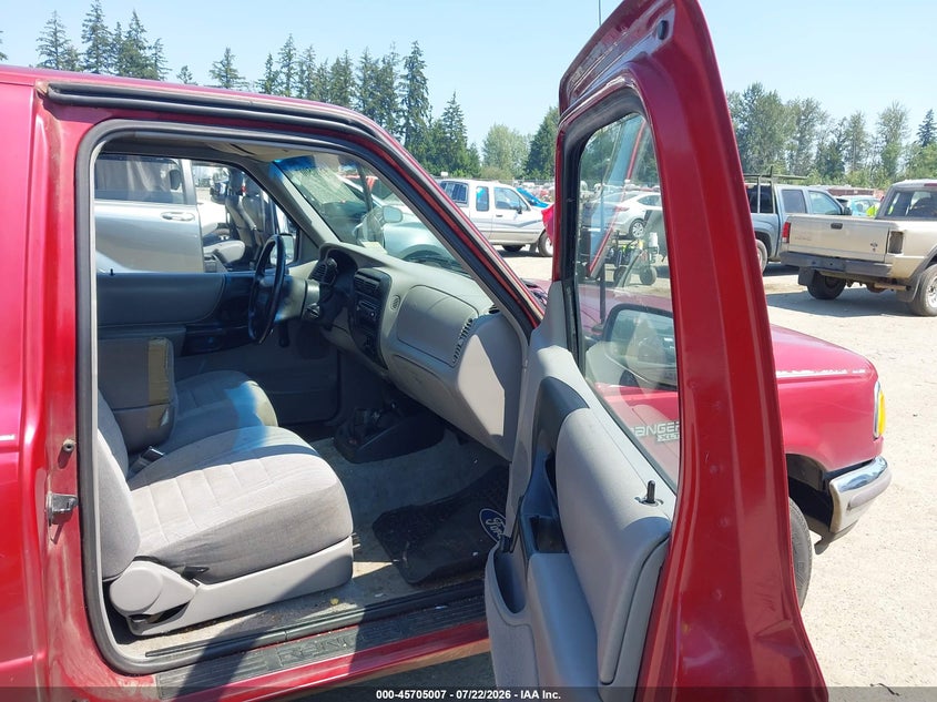 1996 FORD RANGER auction photo 5