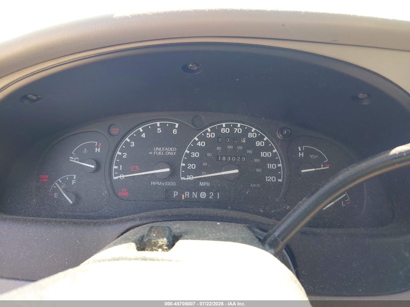 1996 FORD RANGER auction photo 7