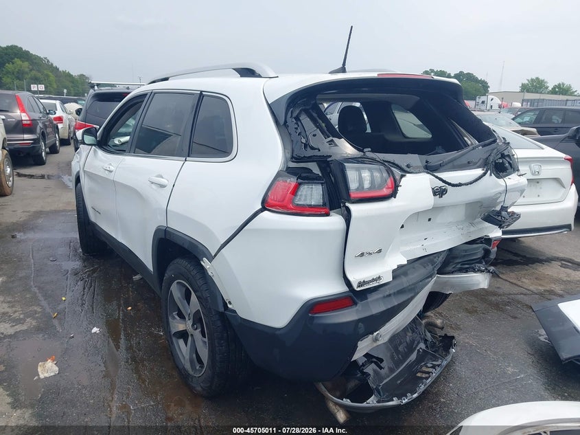 2019 JEEP CHEROKEE SPORT UTILITY VEHICLE 3.2L V-6 DOHC, 271HP