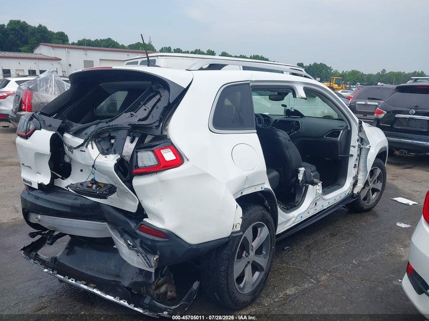 2019 JEEP CHEROKEE SPORT UTILITY VEHICLE 3.2L V-6 DOHC, 271HP