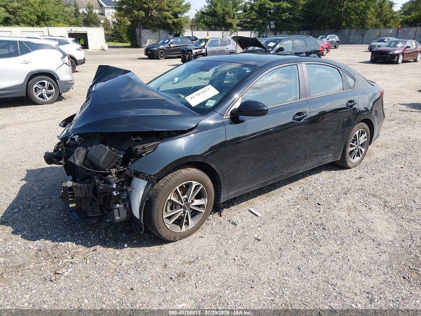 Vin: 3kpf24ad5pe550311, lot: 46203669, kia forte lxs 20232