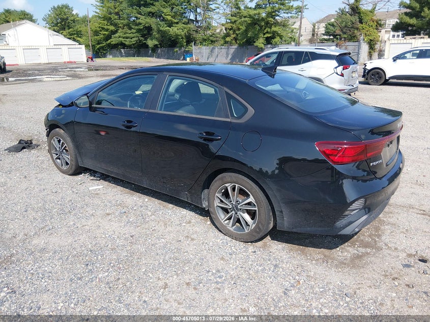 Vin: 3kpf24ad5pe550311, lot: 46203669, kia forte lxs 20233