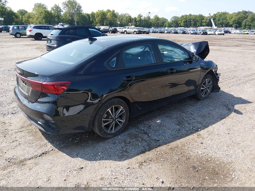 Vin: 3kpf24ad5pe550311, lot: 46203669, kia forte lxs 20234