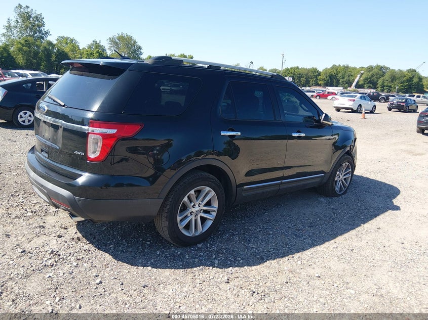 Vin: 1fmhk8d82cga34136, lot: 46203672, ford explorer xlt 20124