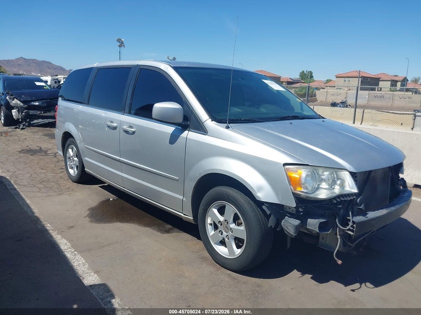 Vin: 2c4rdgdg4cr146021, lot: 46203680, dodge grand caravan crew 2012 img_1