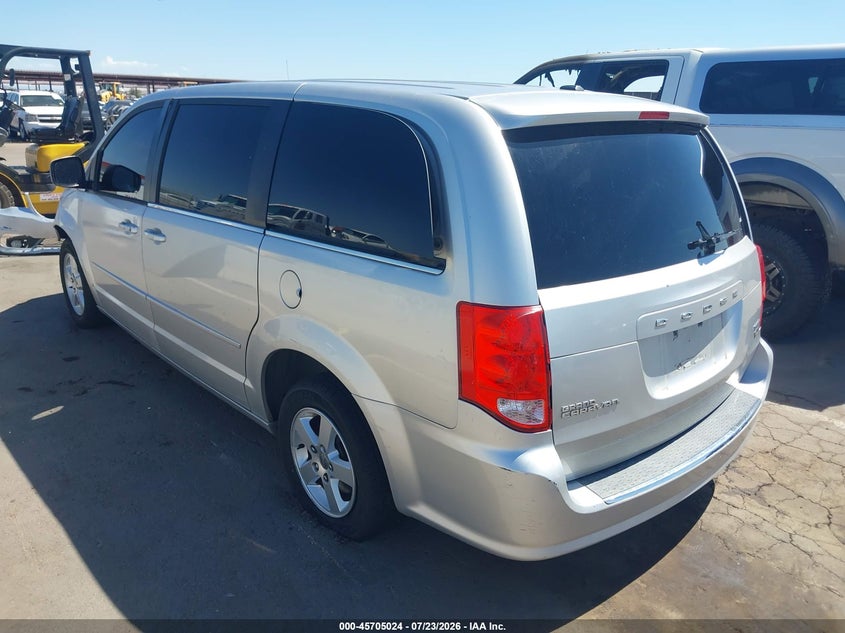 Vin: 2c4rdgdg4cr146021, lot: 46203680, dodge grand caravan crew 20123