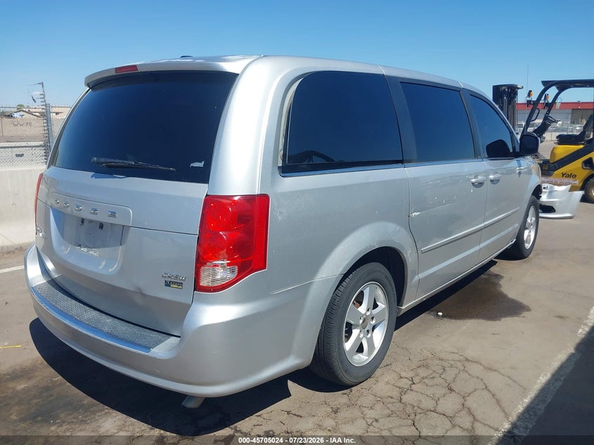 Vin: 2c4rdgdg4cr146021, lot: 46203680, dodge grand caravan crew 20124