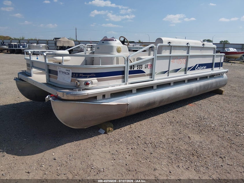 2007 PREMIER PONTOON N/A N/A