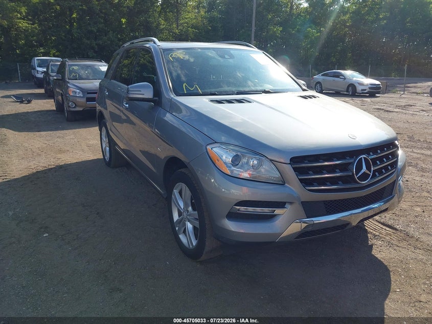 2012 Mercedes-benz Ml 350
