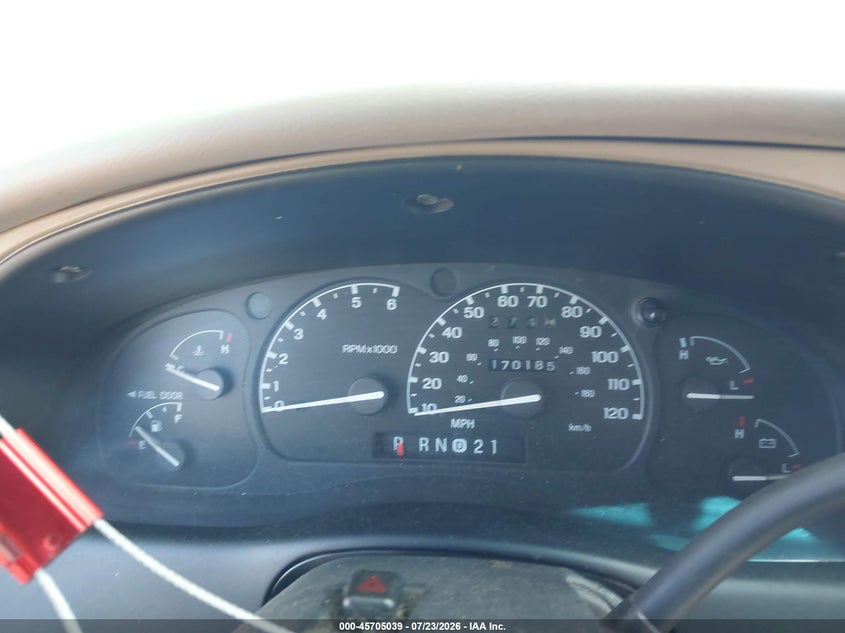 1998 FORD EXPLORER auction photo 7