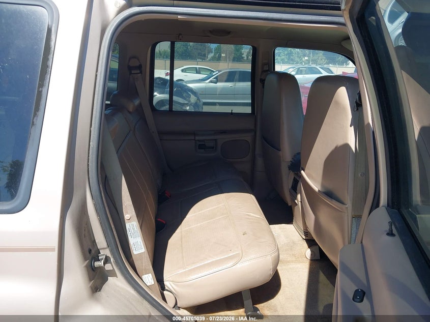 1998 FORD EXPLORER auction photo 8