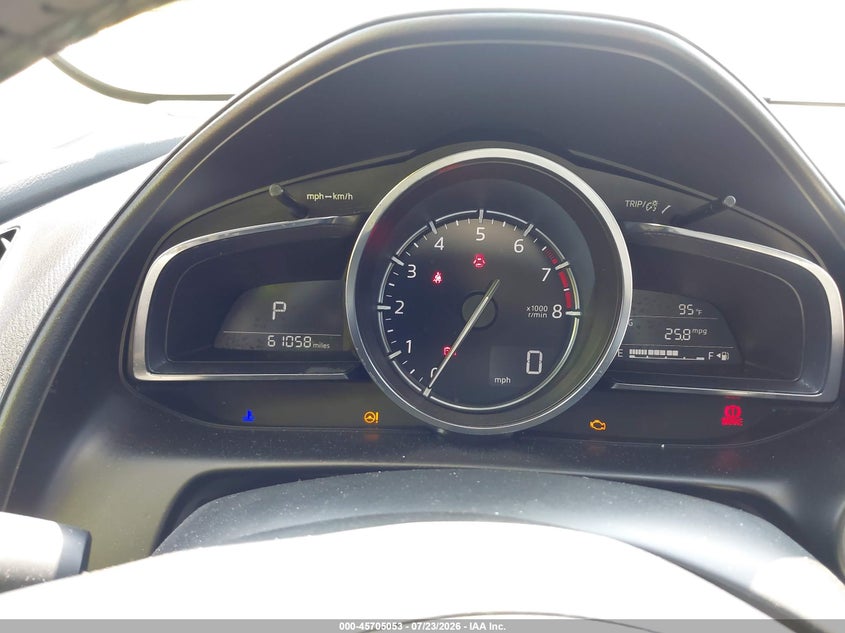 MAZDA CX-3 2019 VIN JM1DKFD71K1400992