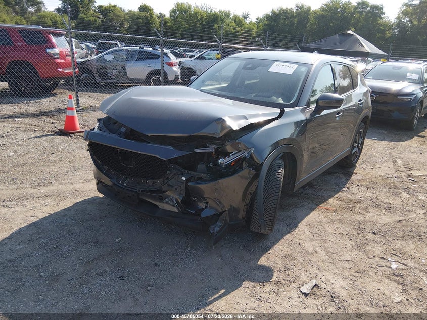 Vin: jm3kfbdl2h0135233, lot: 46203710, mazda cx-5 grand touring 20172