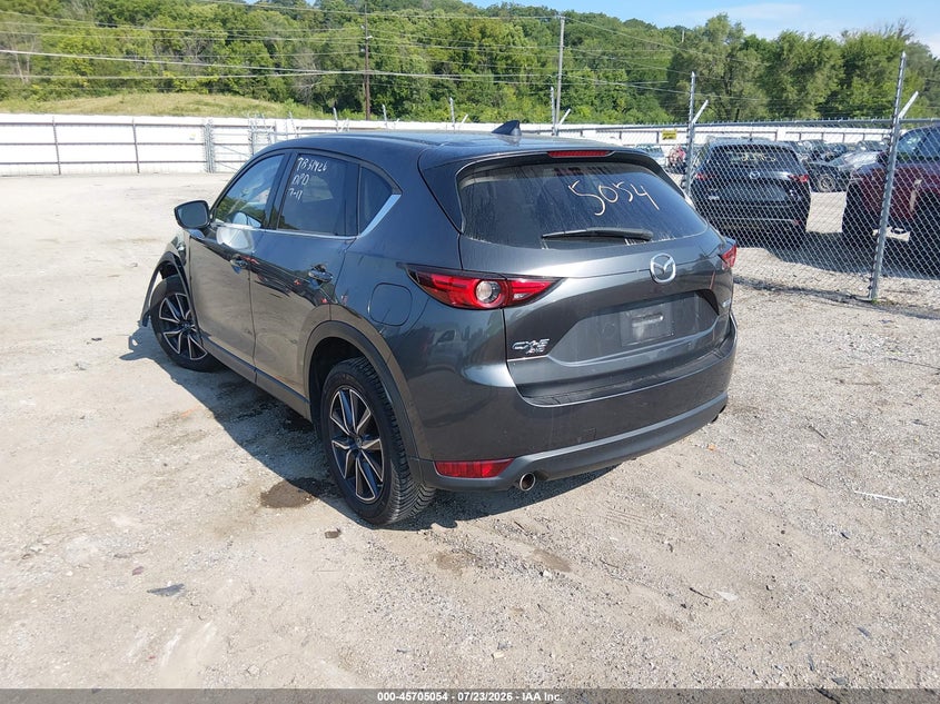 Vin: jm3kfbdl2h0135233, lot: 46203710, mazda cx-5 grand touring 20173