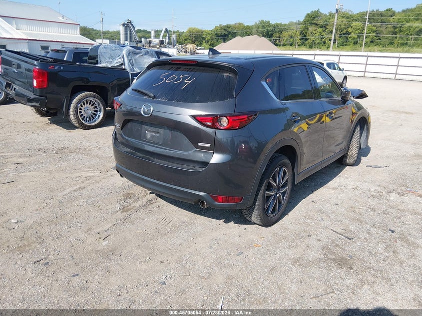 Vin: jm3kfbdl2h0135233, lot: 46203710, mazda cx-5 grand touring 20174