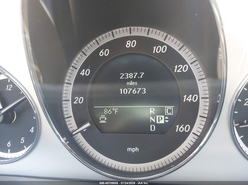 MERCEDES-BENZ E 350 2010 VIN WDDHF5GBXAA133677