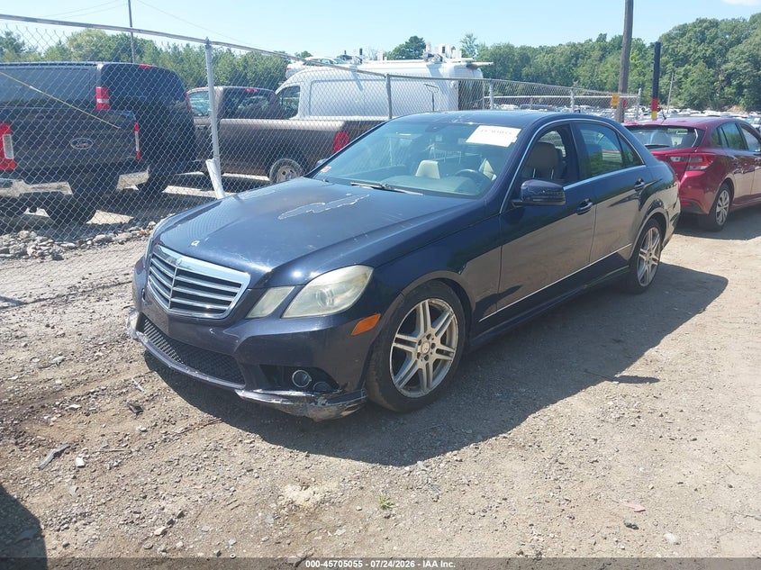 2010 MERCEDES-BENZ E 350 — zdjęcie 2