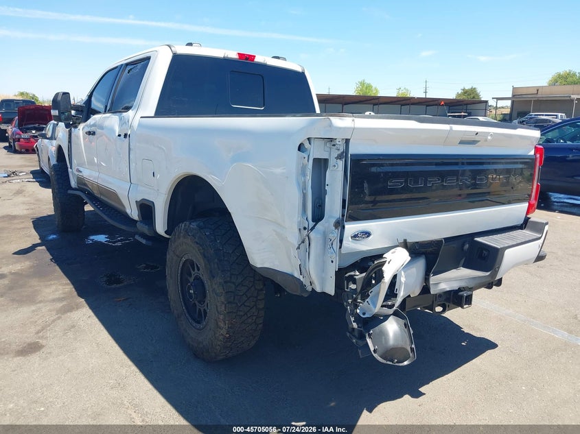 2026 FORD F-250 auction photo 3