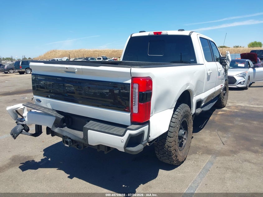2026 FORD F-250 auction photo 4