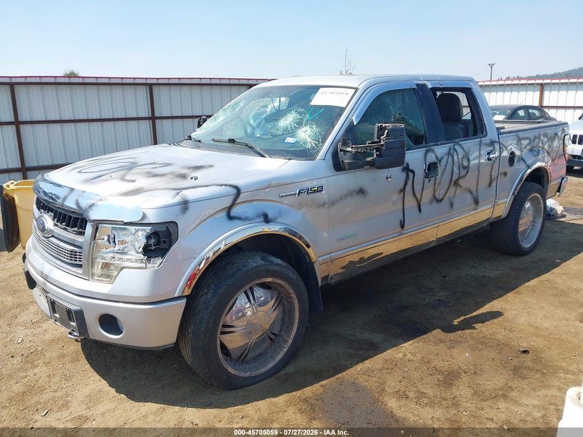 Vin: 1ftfw1et5cfa53246, lot: 46203715, ford f-150 platinum 20122
