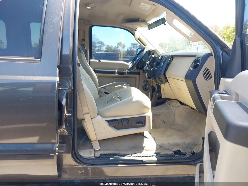FORD F-250 2008 VIN 1FTSW21R98EB19843