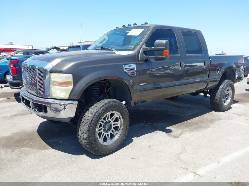 FORD F-250 2008 VIN 1FTSW21R98EB19843