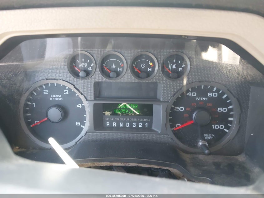 FORD F-250 2008 VIN 1FTSW21R98EB19843