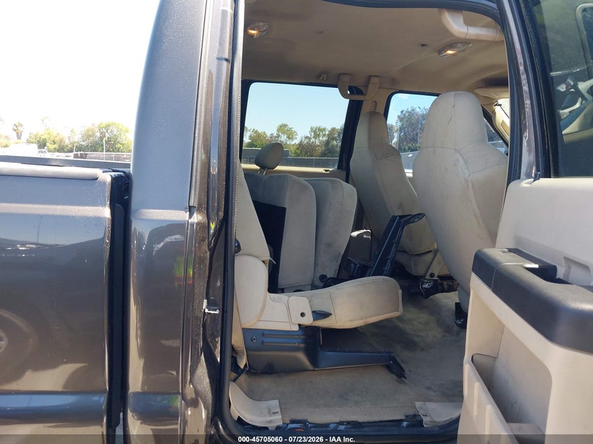 FORD F-250 2008 VIN 1FTSW21R98EB19843