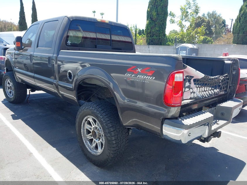 FORD F-250 2008 VIN 1FTSW21R98EB19843