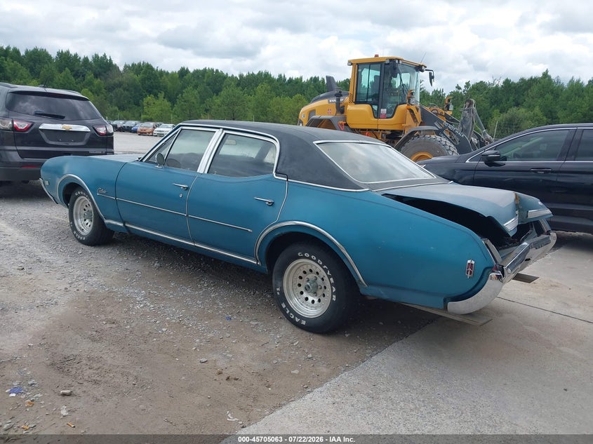 1969 OLDSMOBILE CUTLASS auction photo 3