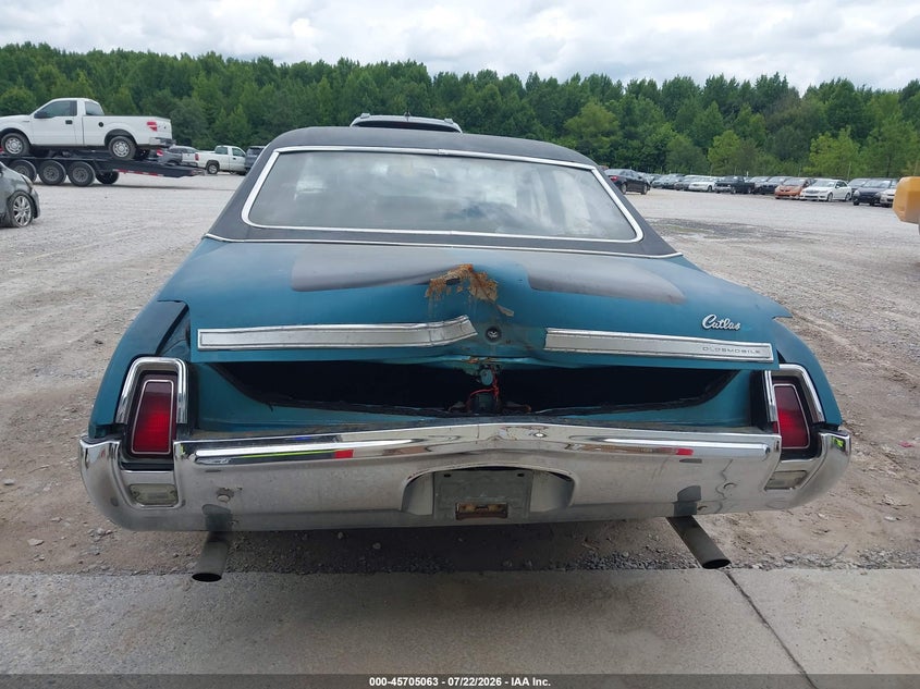 1969 OLDSMOBILE CUTLASS auction photo 6