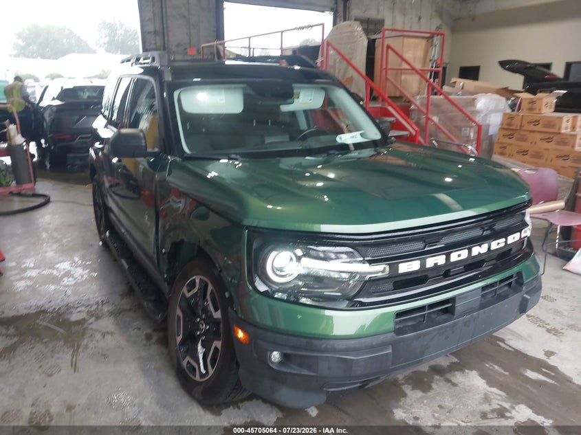 2023 FORD BRONCO SPORT OUTER BANKS