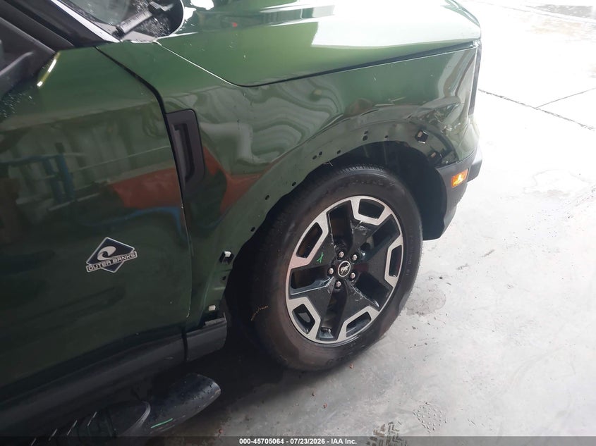FORD BRONCO SPORT 2023 VIN 3FMCR9C62PRD61582