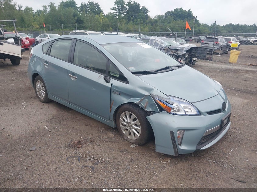 Vin: jtdkn3dp8c3021362, lot: 46203723, toyota prius plug-in 2012 img_1