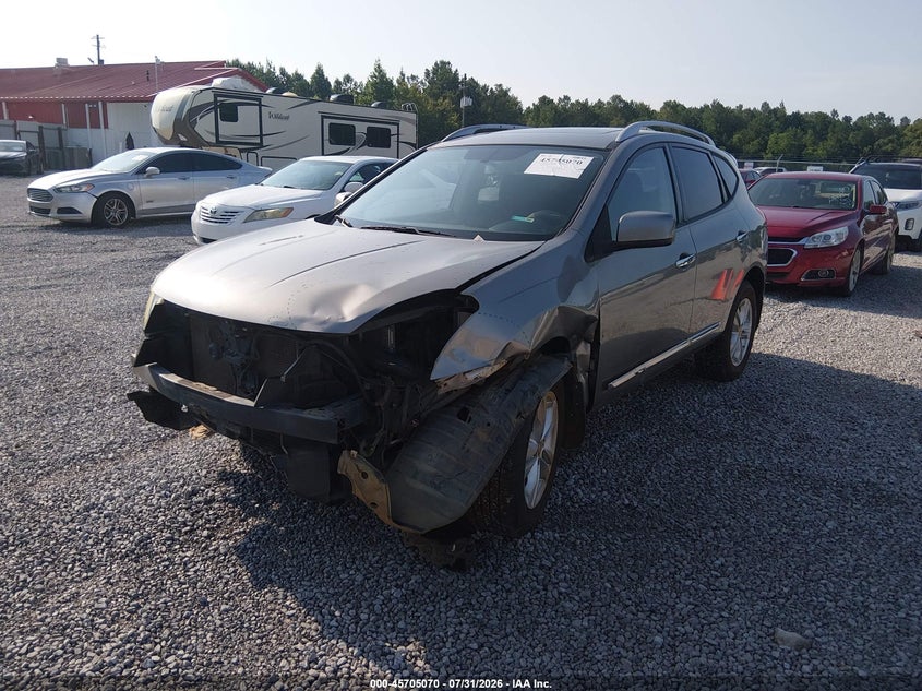 Vin: jn8as5mt0dw502871, lot: 46203726, nissan rogue sv 20132
