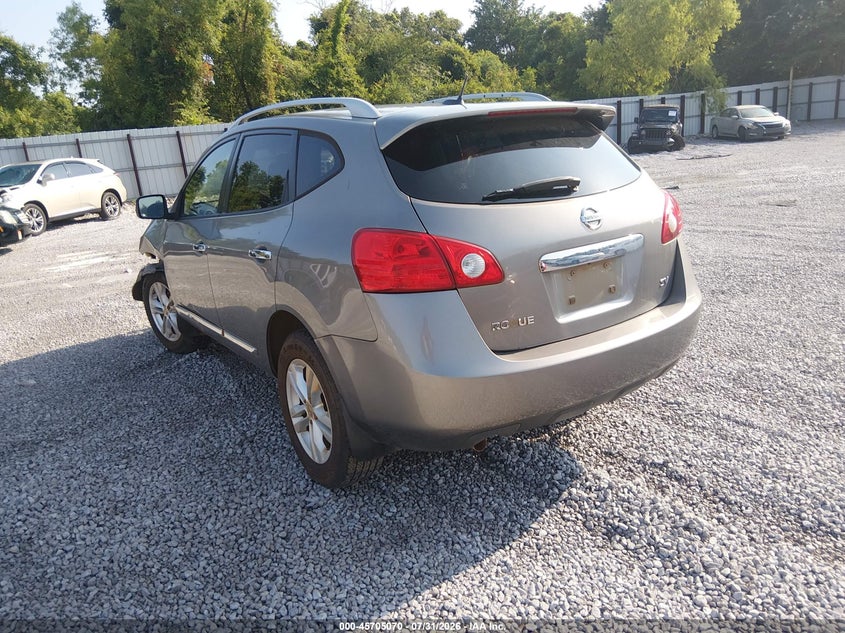Vin: jn8as5mt0dw502871, lot: 46203726, nissan rogue sv 20133
