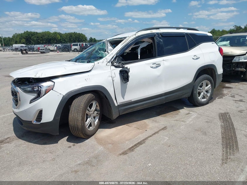 Vin: 3gkalmev9jl323849, lot: 46203731, gmc terrain sle 20182