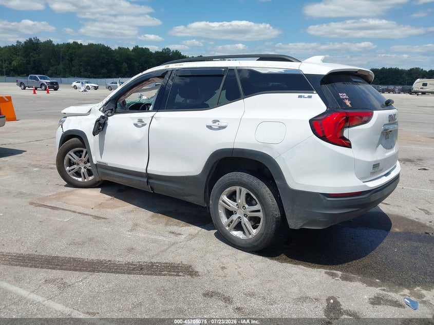 Vin: 3gkalmev9jl323849, lot: 46203731, gmc terrain sle 20183