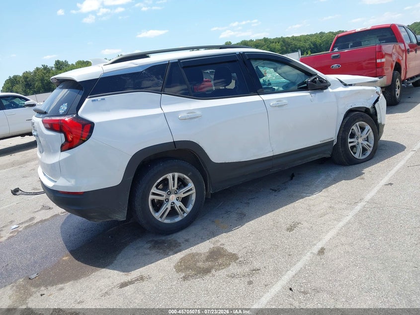 Vin: 3gkalmev9jl323849, lot: 46203731, gmc terrain sle 20184