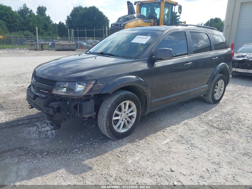 Vin: 3c4pdcbg9gt203240, lot: 46203747, dodge journey sxt 20162